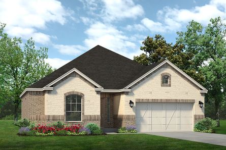 Kinsley by Sandlin Homes  in Fort Worth TX