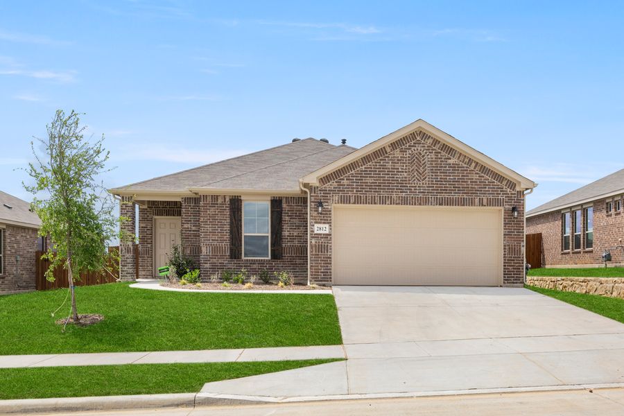 Woodstone by Sandlin Homes  in Fort Worth TX