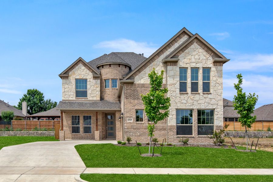 Chessel JS by Sandlin Homes  in Dallas TX