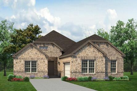 Redwood JS by Sandlin Homes  in Fort Worth TX