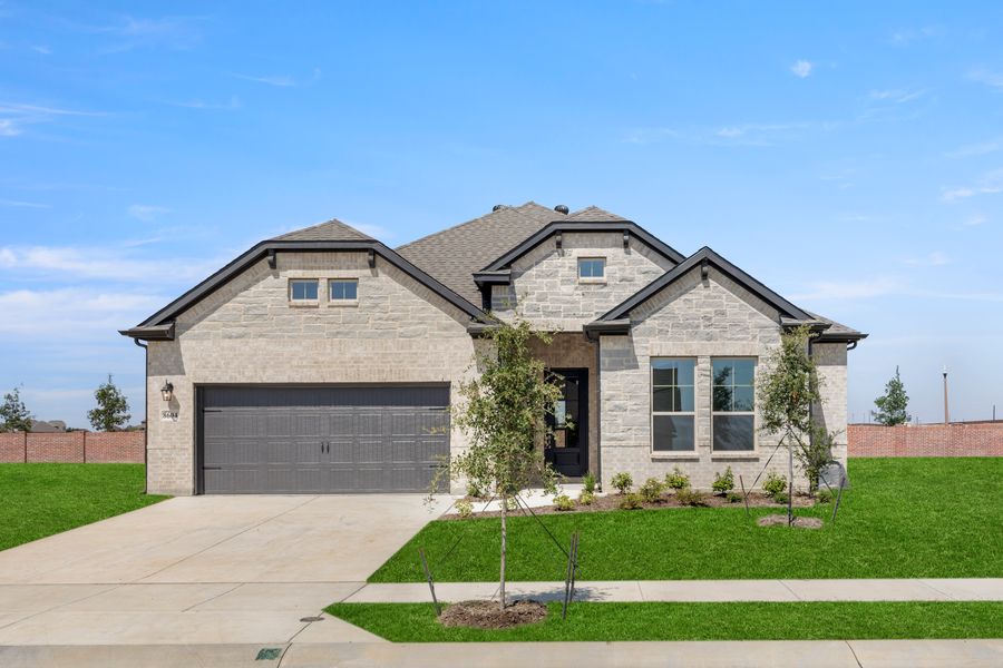 Kinsley by Sandlin Homes  in Dallas TX