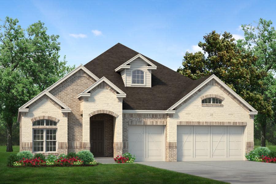 Cedarwood II by Sandlin Homes  in Dallas TX