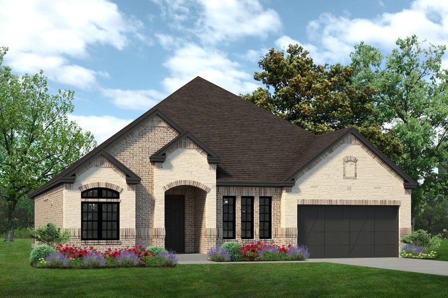 Bellaire by Sandlin Homes  in Fort Worth TX