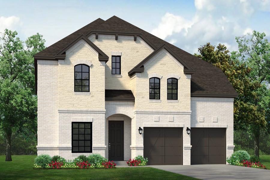 Monte Carlo by Sandlin Homes  in Dallas TX