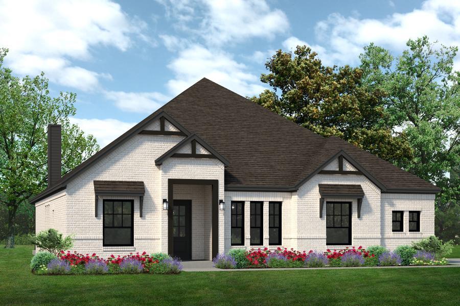 Bellaire SE by Sandlin Homes  in Fort Worth TX