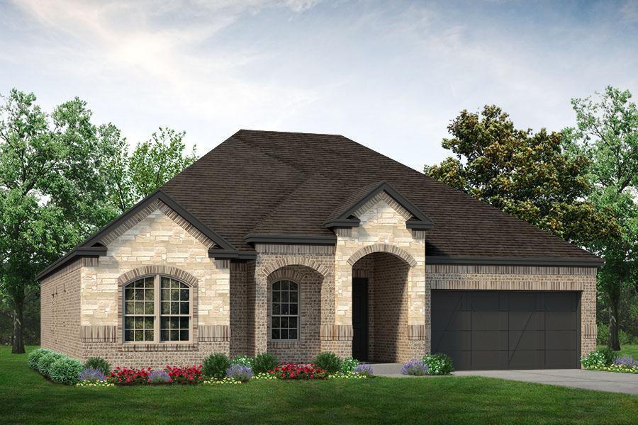 Colby by Sandlin Homes  in Dallas TX