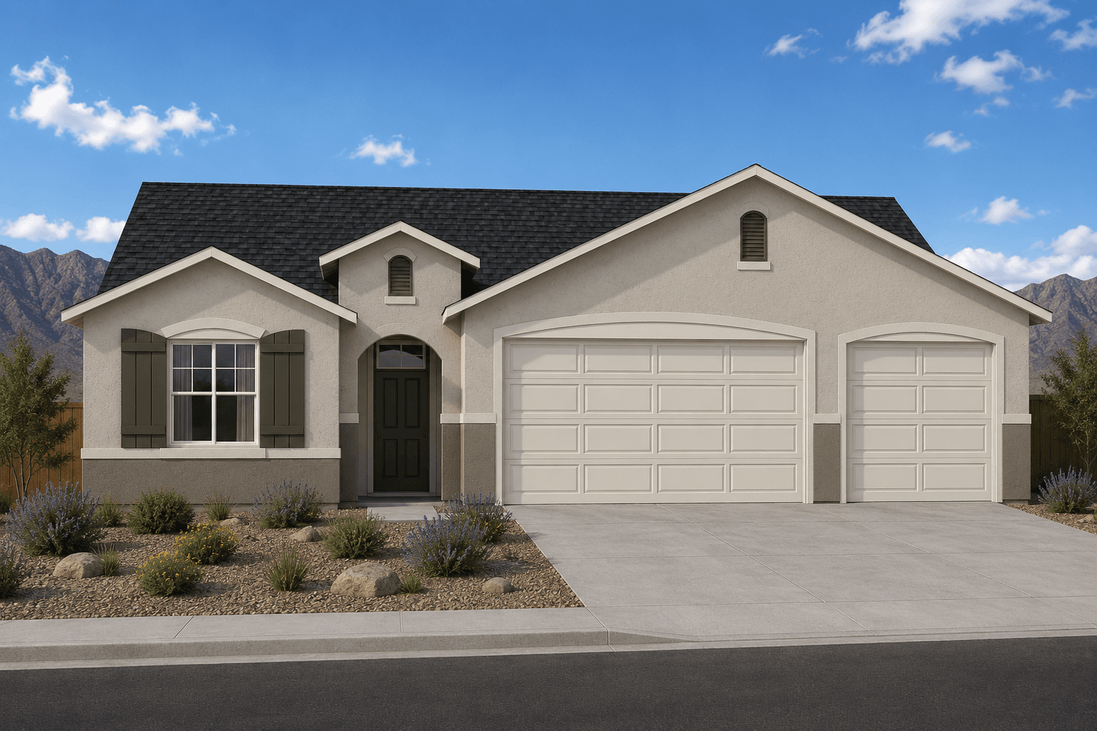 Plan 1800 - Copper Pointe: Yerington, Nevada - Santa Ynez Valley Construction