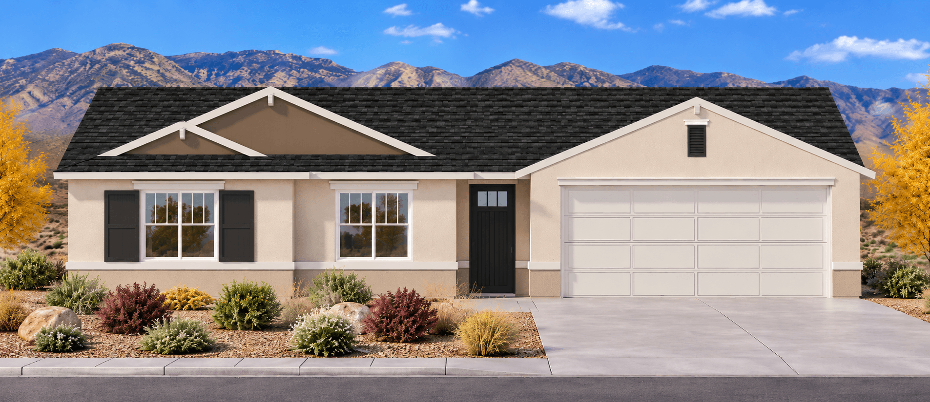 Plan 1830 - Copper Pointe: Yerington, Nevada - Santa Ynez Valley Construction