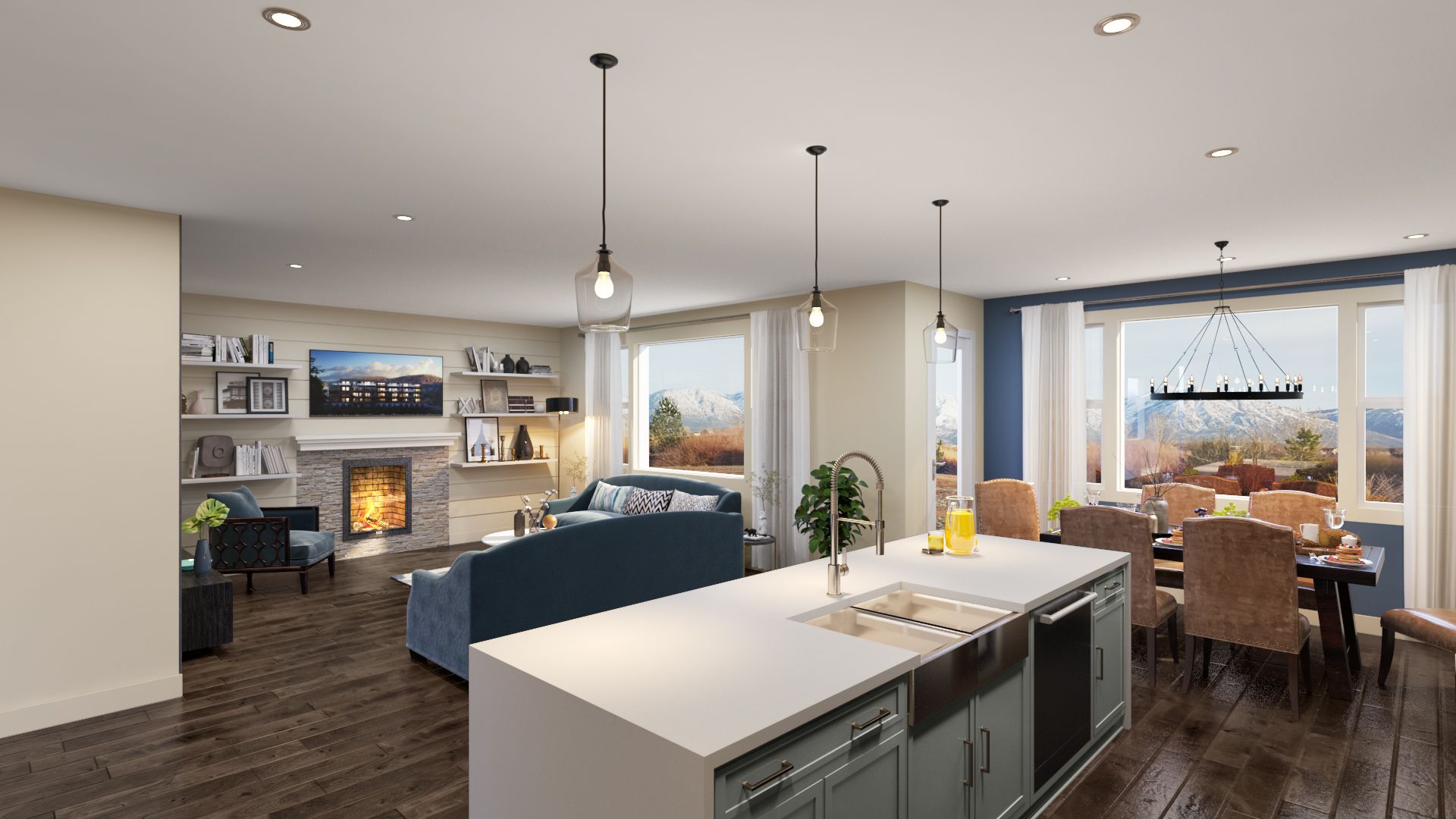 The homes are great with standard features but also have some nice upgrades available!