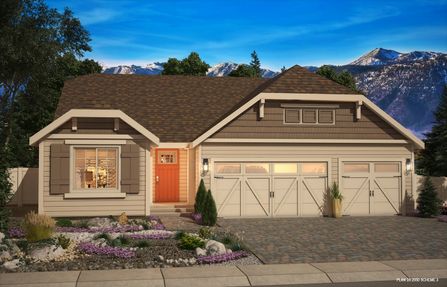 Residence 2 Floor Plan - Santa Ynez Valley Construction