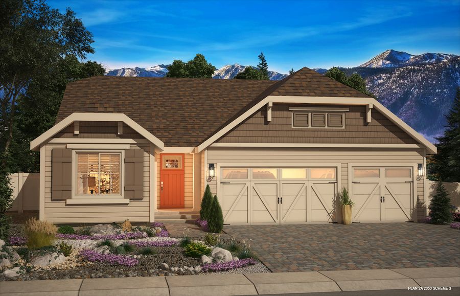 Residence 2 floor plan