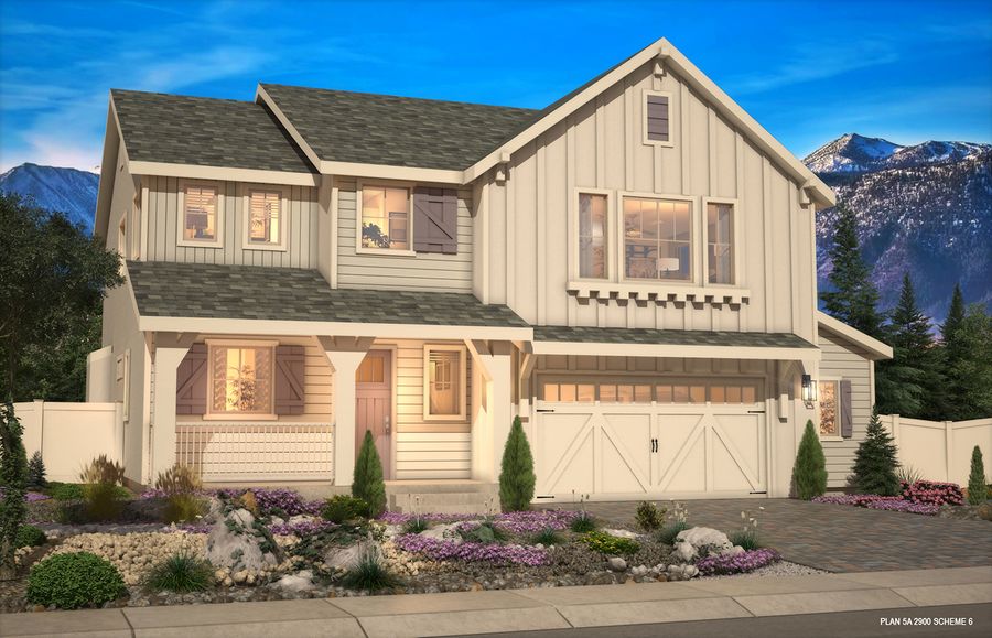 Residence 5 floor plan