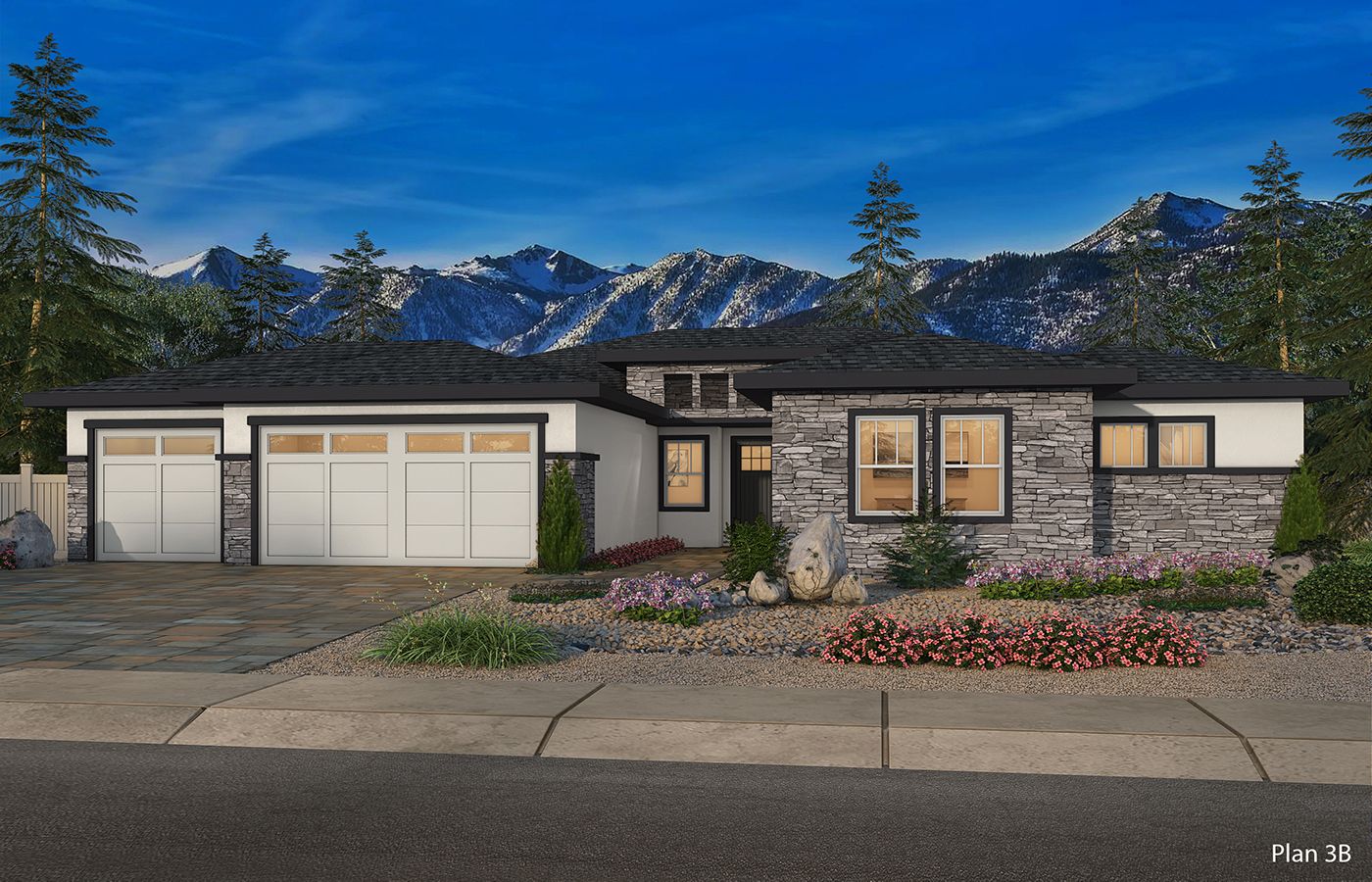 Dressler Crossing in Gardnerville, NV New Homes by Santa Ynez Valley