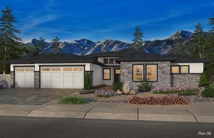 Floor Plan 3 - Dressler Crossing: Gardnerville, California - Santa Ynez Valley Construction