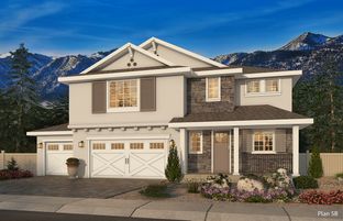 Floor Plan 5 - Dressler Crossing: Gardnerville, Nevada - Santa Ynez Valley Construction