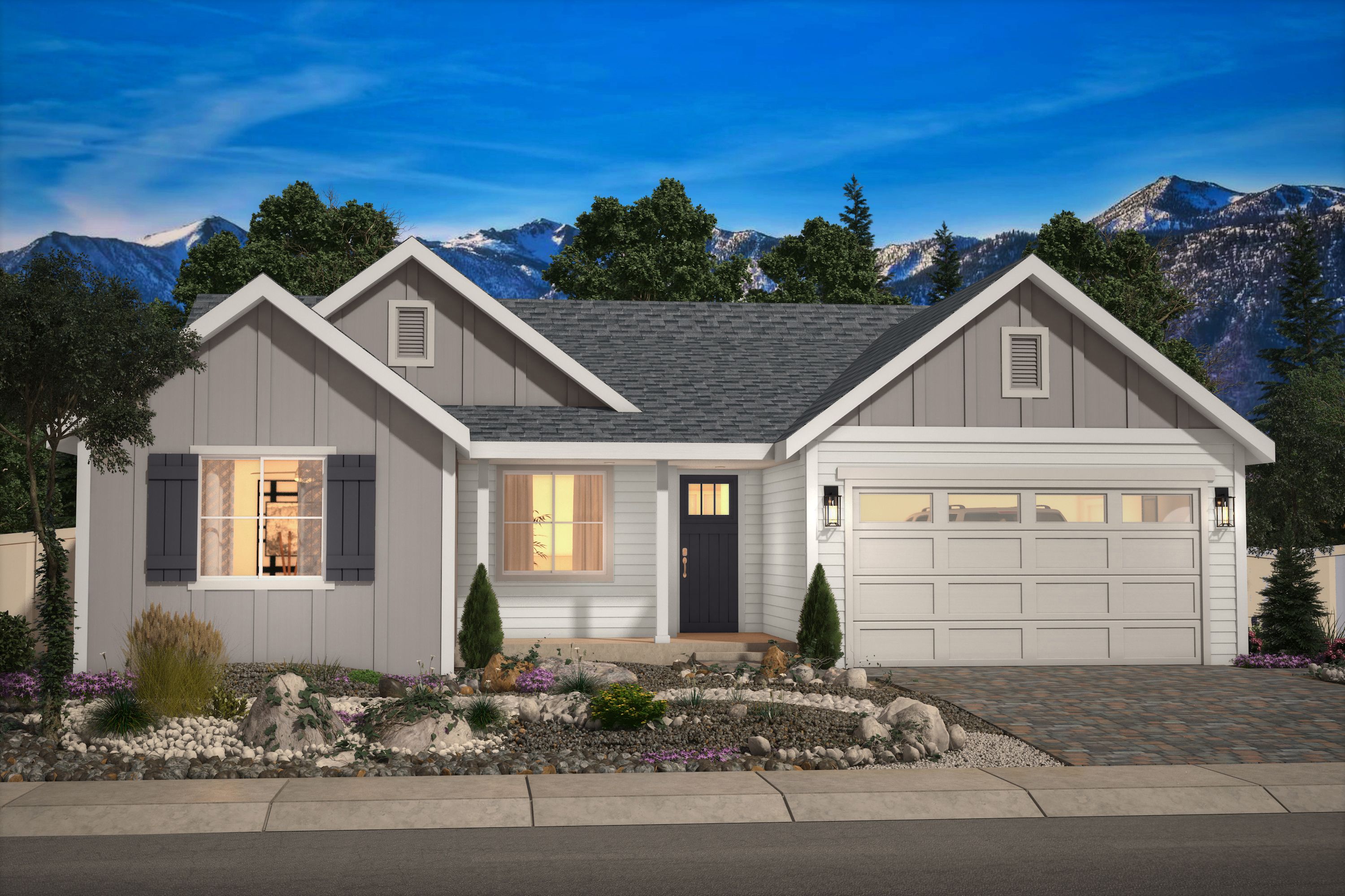 Residence 6 floor plan