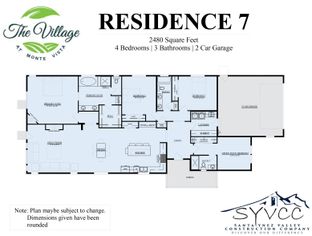 Residence 7 - The Village at Monte Vista: Minden, Nevada - Santa Ynez Valley Construction