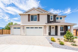 Floor Plan 5 - Dressler Crossing: Gardnerville, California - Santa Ynez Valley Construction
