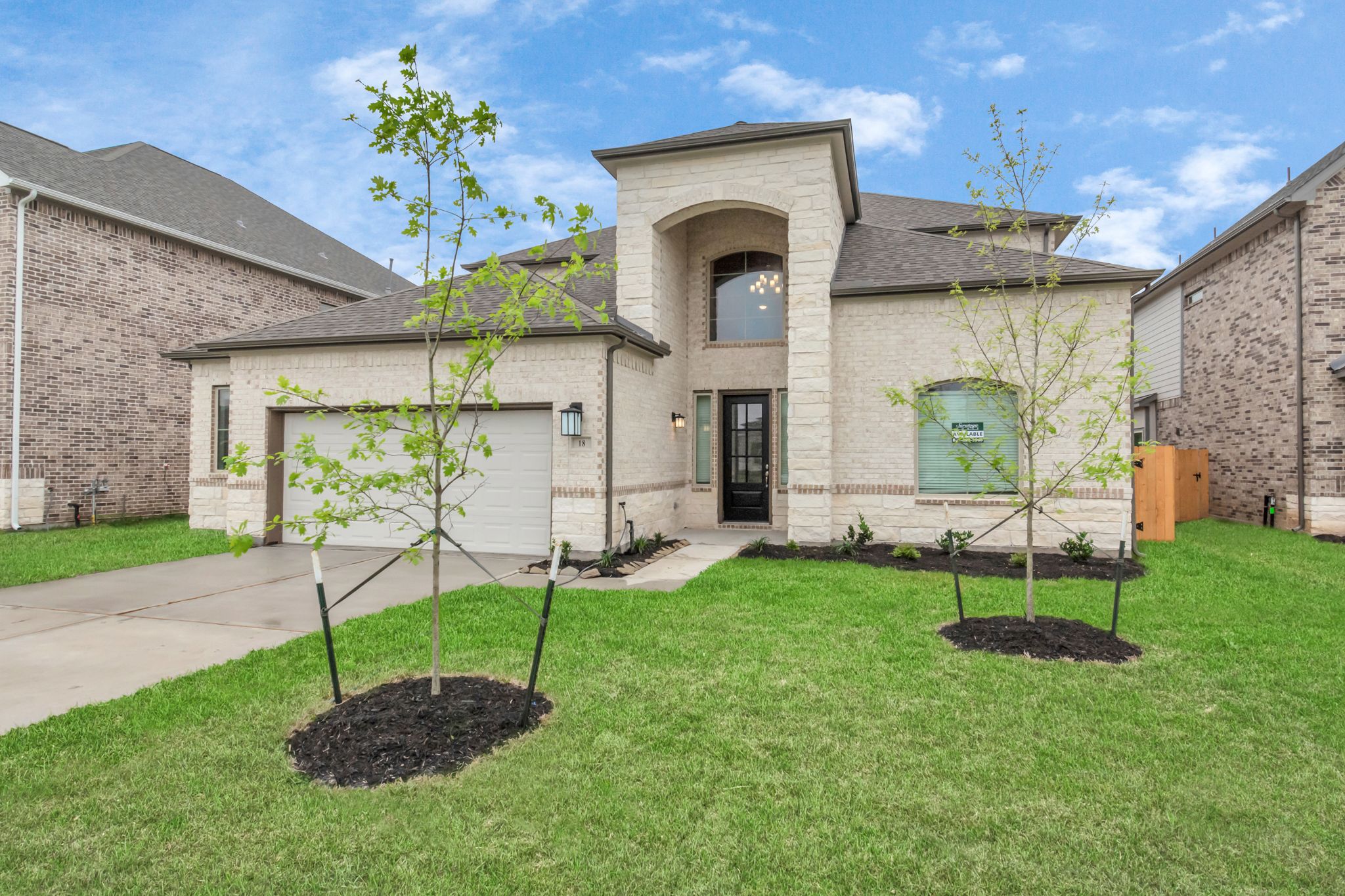 Rodeo Palms in Manvel, TX New Homes by Saratoga Homes