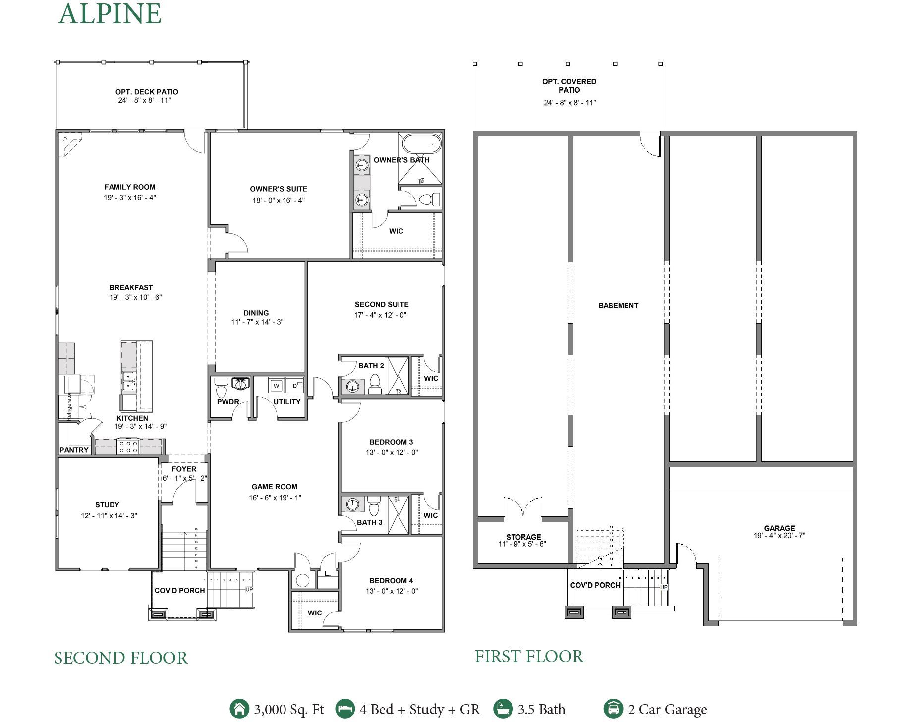 Alpine Floorplan