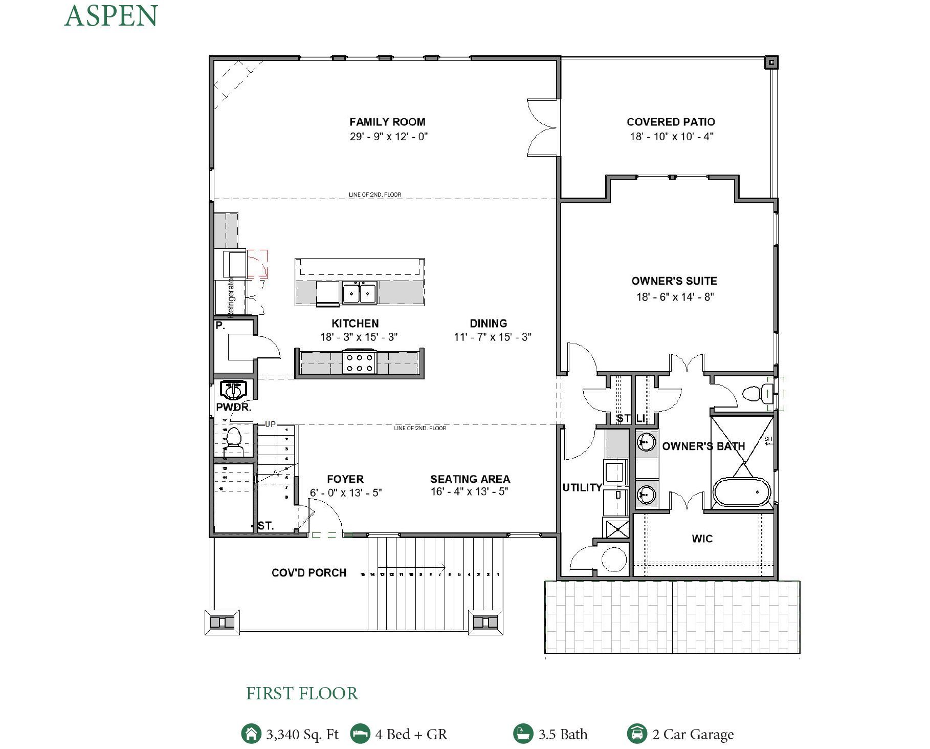 Aspen Floorplan