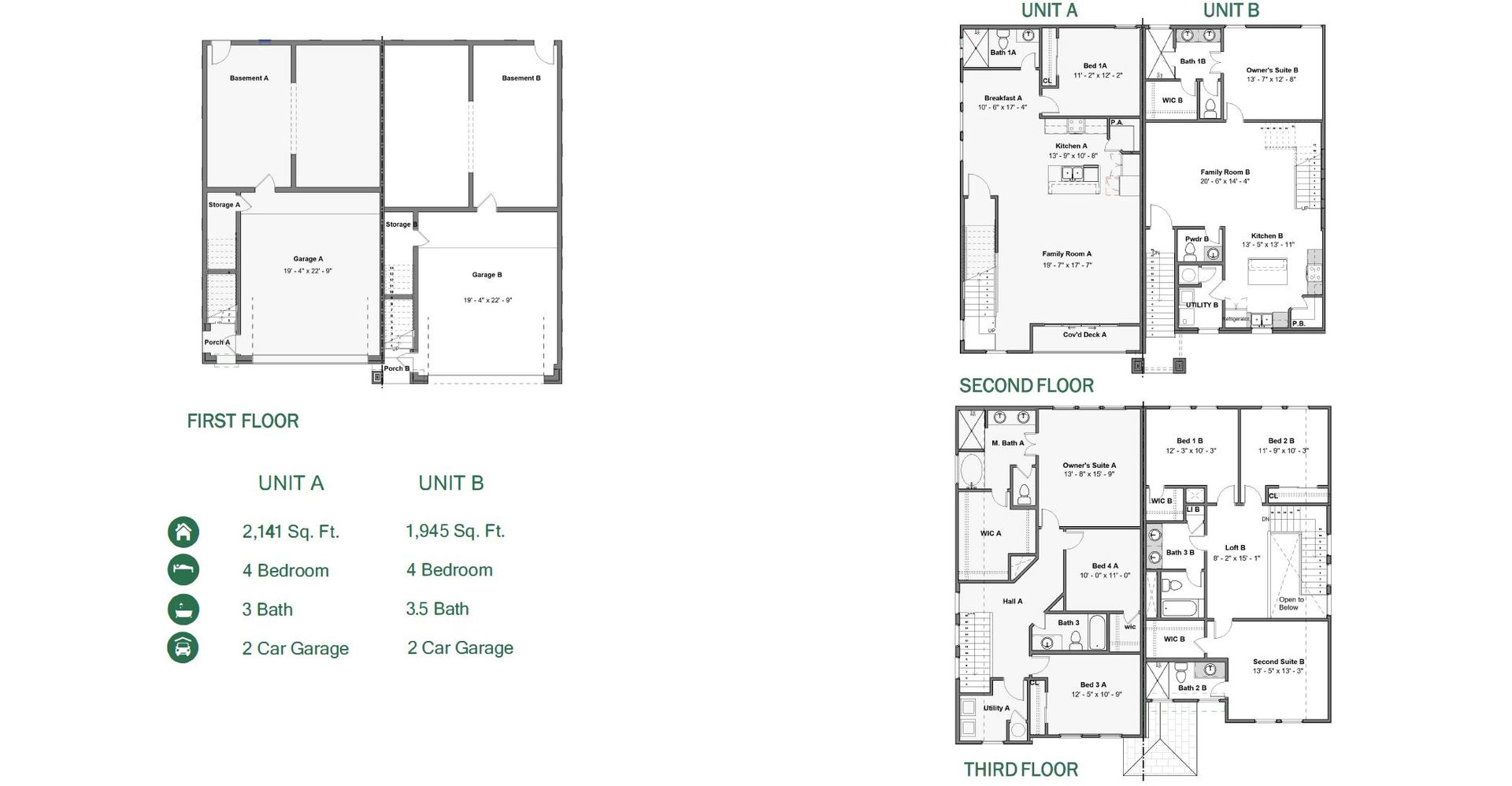 Telluride Floorplan