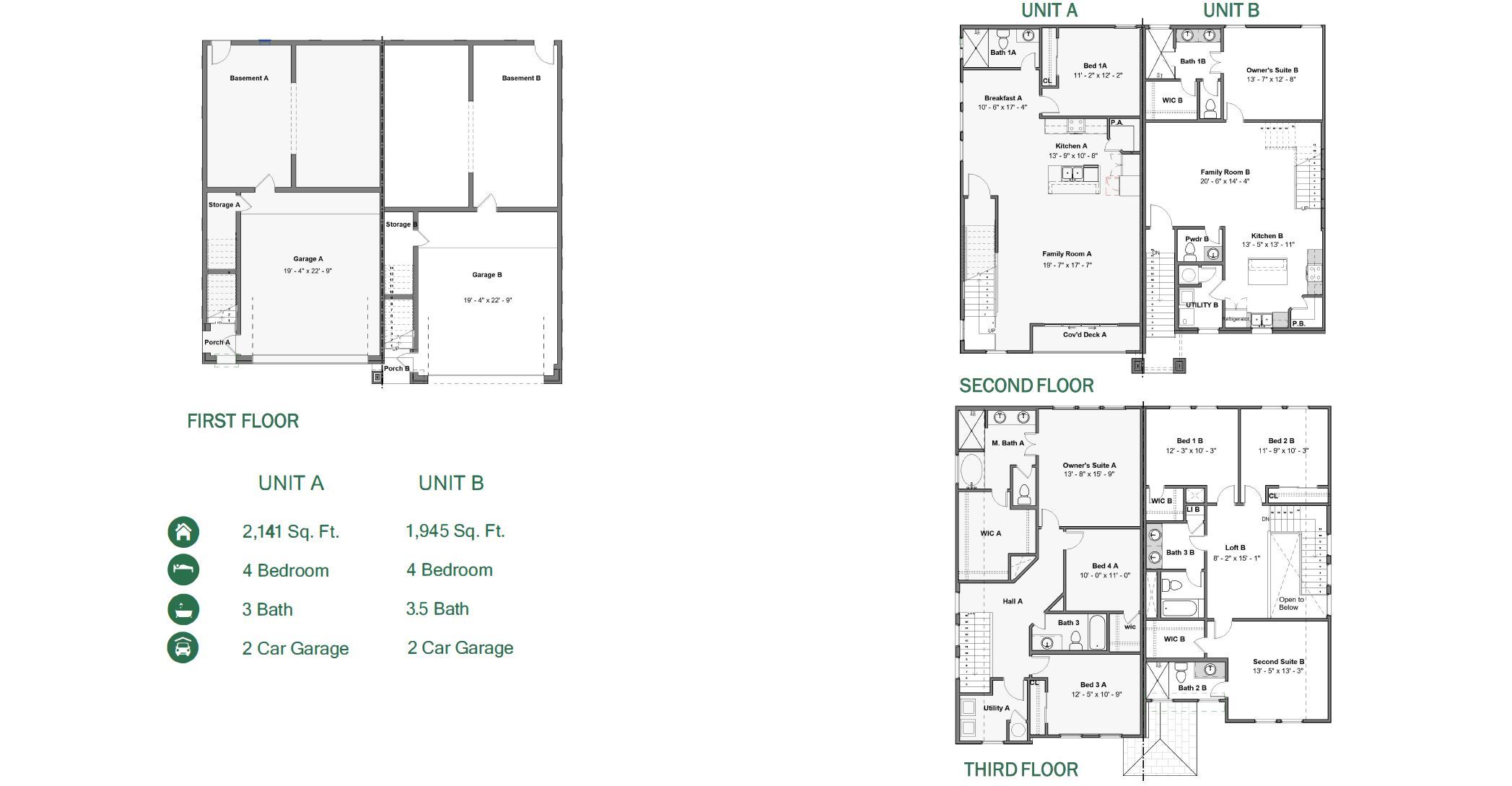 Telluride Floorplan