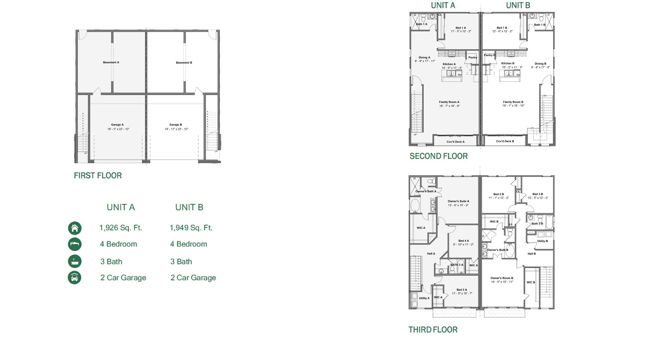 Sunrise Floorplan
