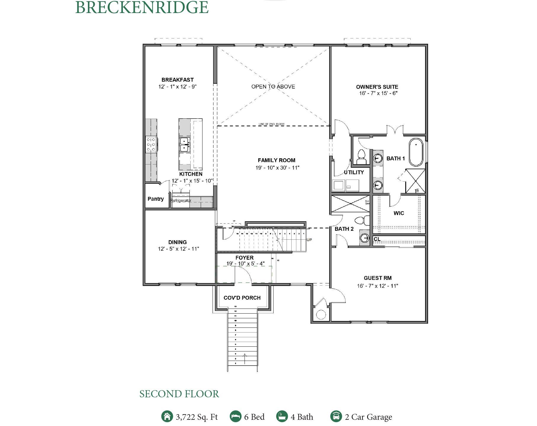 Breckenridge Floorplan