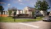 casa en Enclave at Dobbin por Saratoga Homes