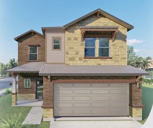 Laurel - Enclave at Dobbin: Magnolia, Texas - Saratoga Homes
