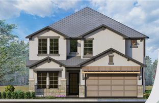 Nathan - Enclave at Dobbin: Magnolia, Texas - Saratoga Homes