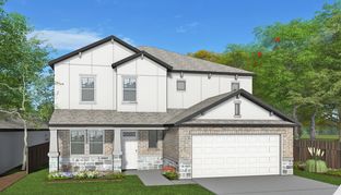 Lennox - Enclave at Dobbin: Magnolia, Texas - Saratoga Homes