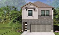 Eagle Landing por Saratoga Homes en Houston Texas