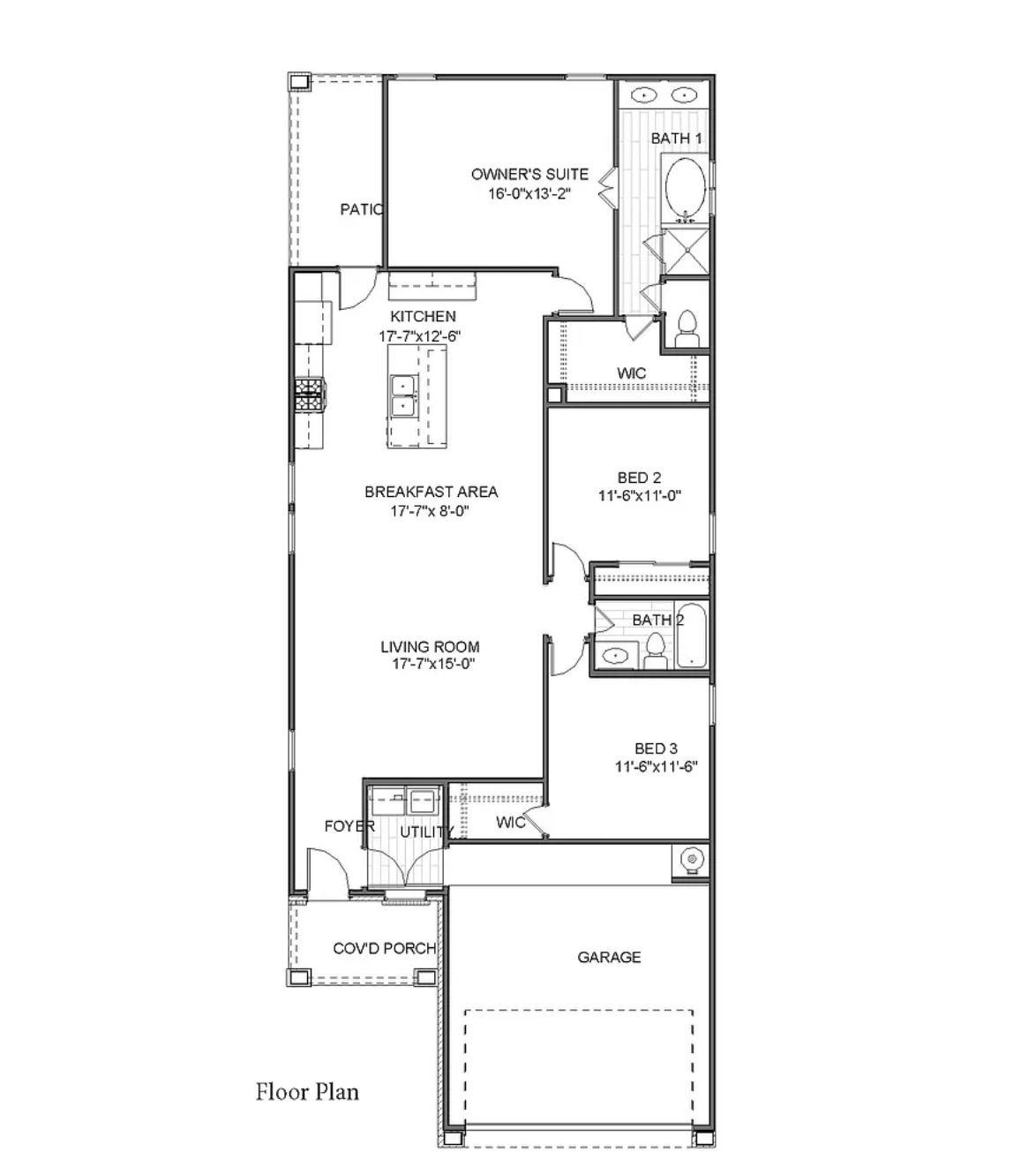 floorplan wren 1