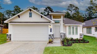 Boston - Enclave at Dobbin: Magnolia, Texas - Saratoga Homes
