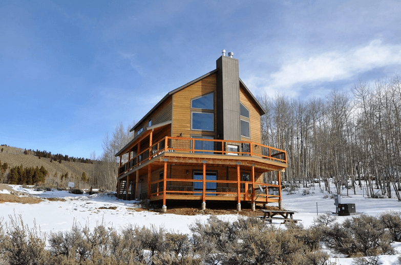 casa en Tabor's Star Neighborhood por Saunders Company