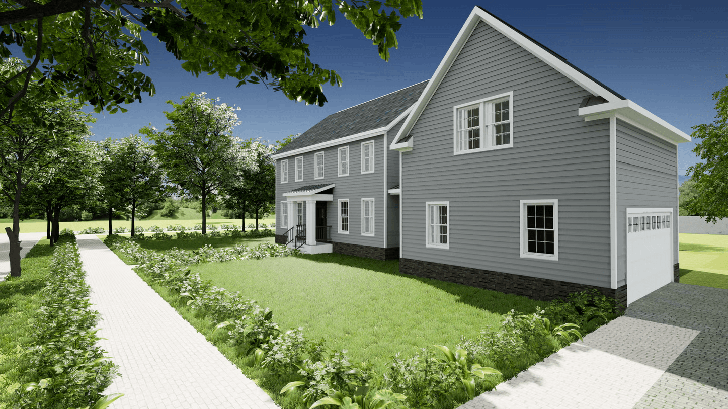 The Patuxent floor plan