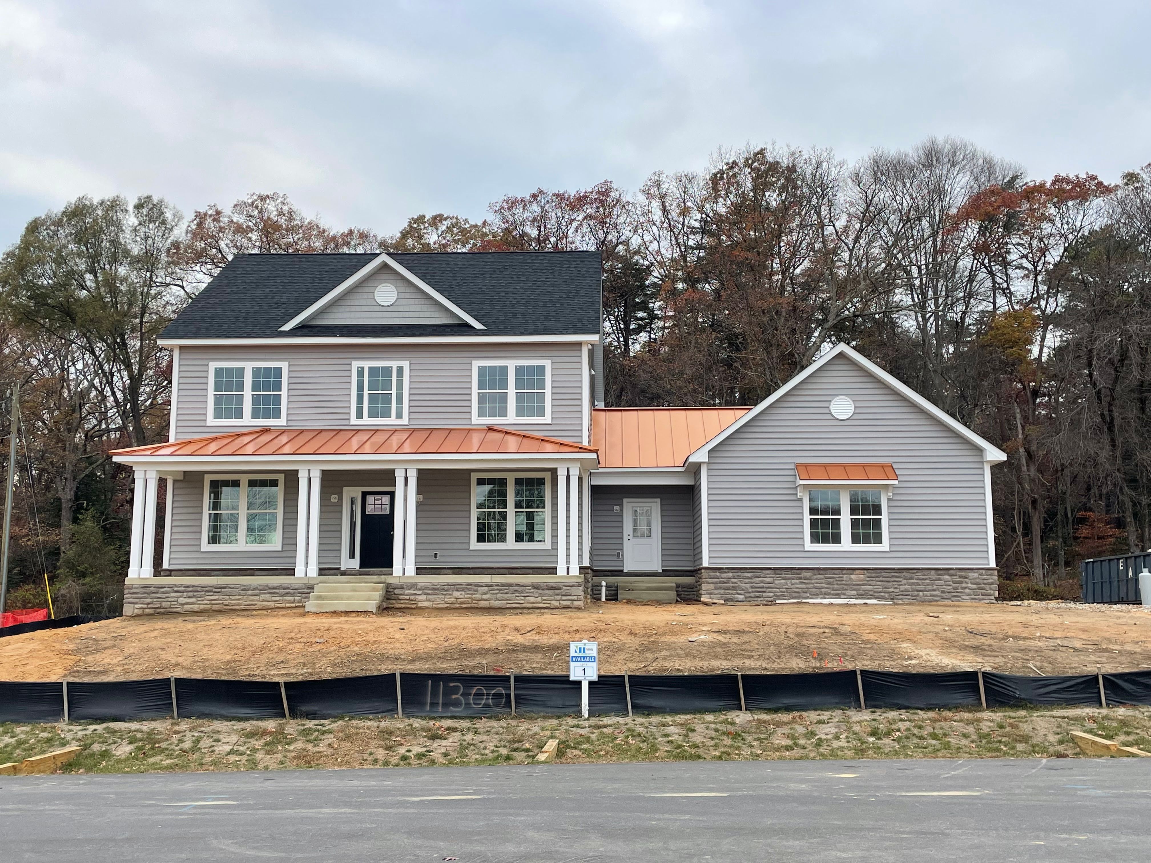 Move-in ready in January 2025! 