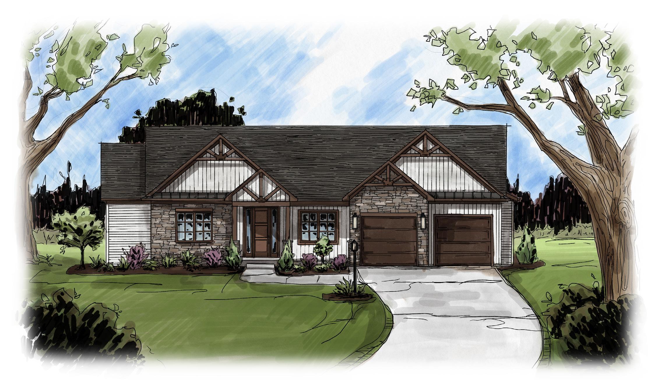 casa en Schrock Construction por Schrock Construction