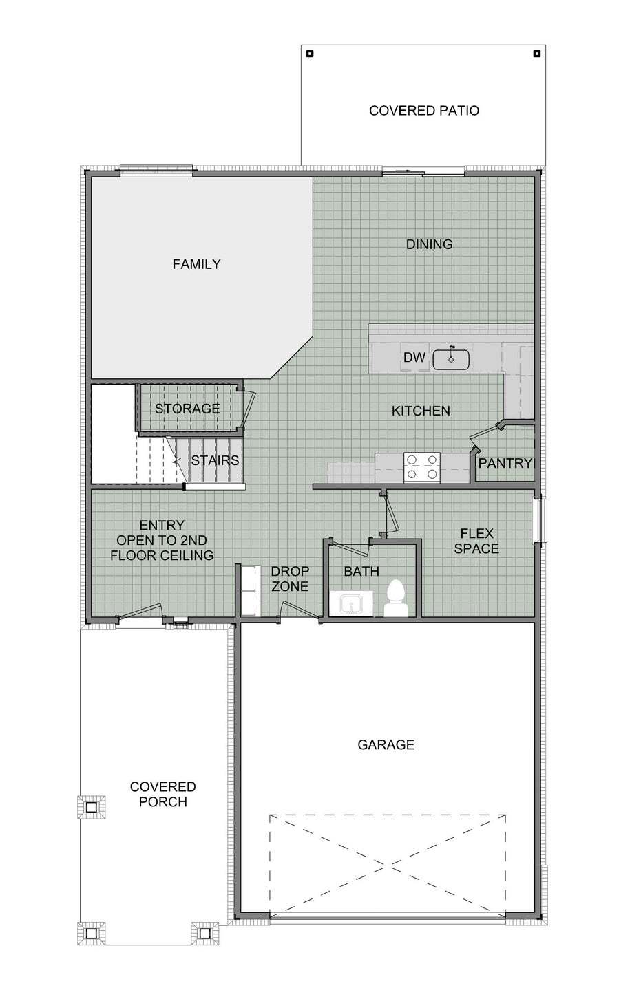 First Floor