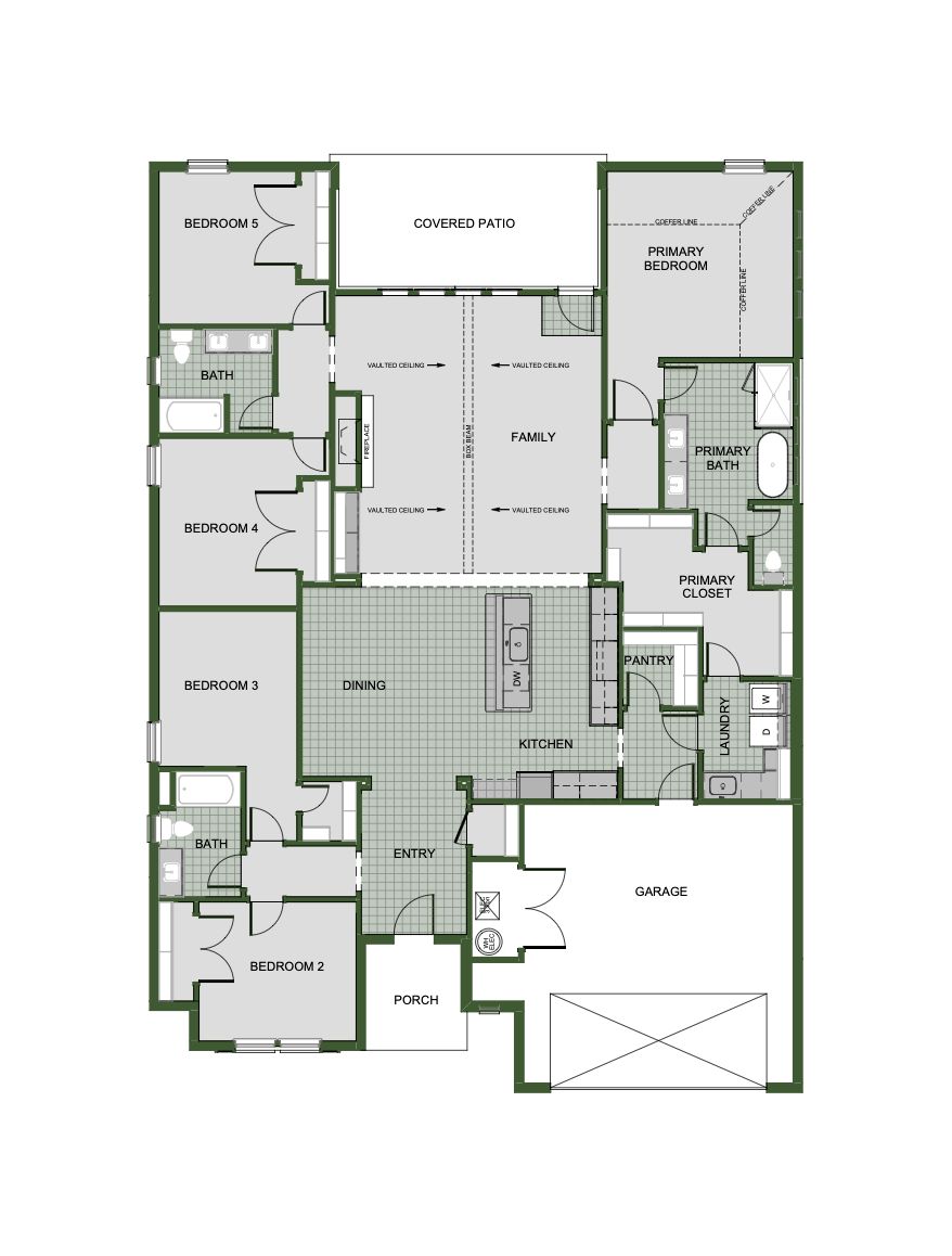 5th Bedroom