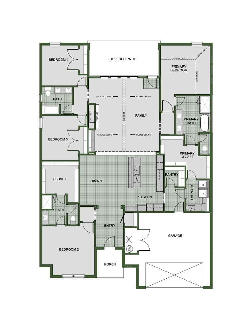 2nd Master Suite