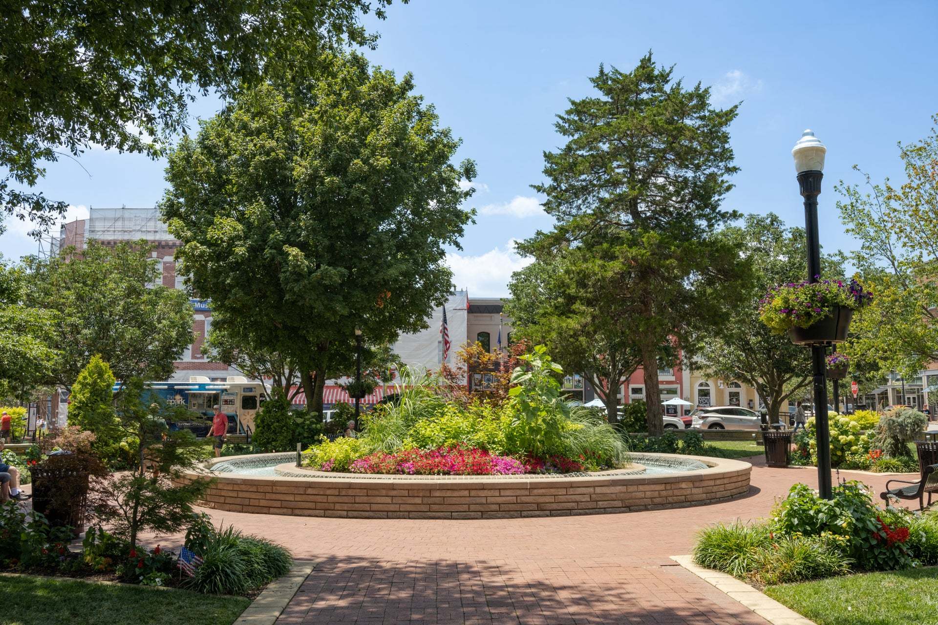 Downtown Bentonville, AR