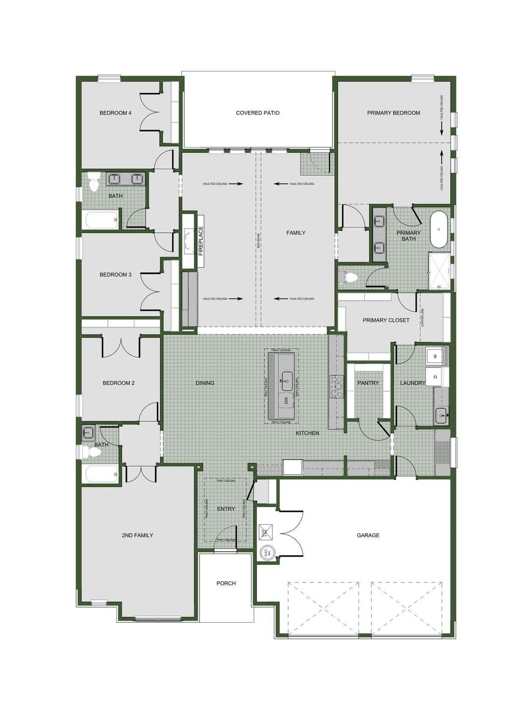 2nd Living Room