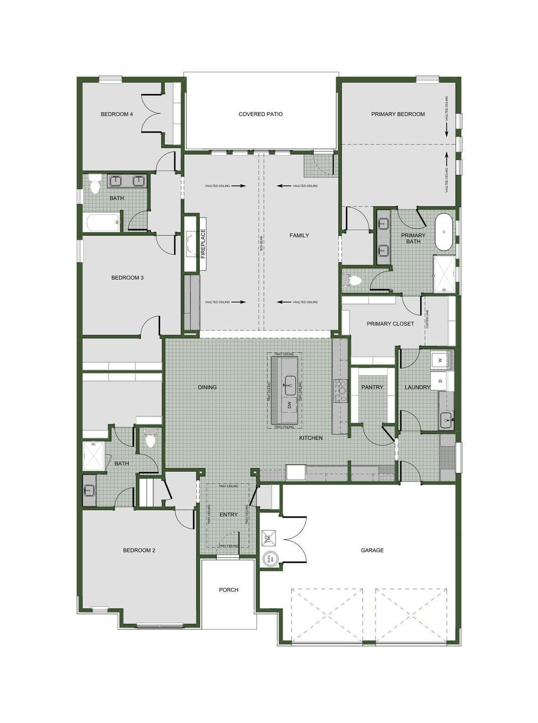 2nd Master Suite