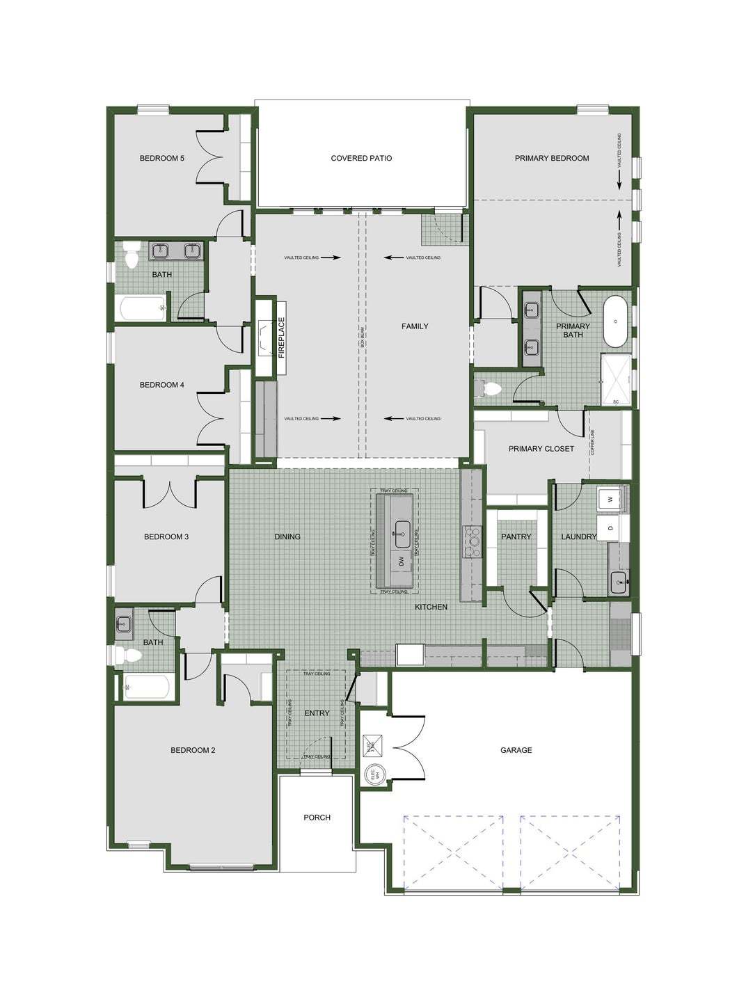 5th Bedroom