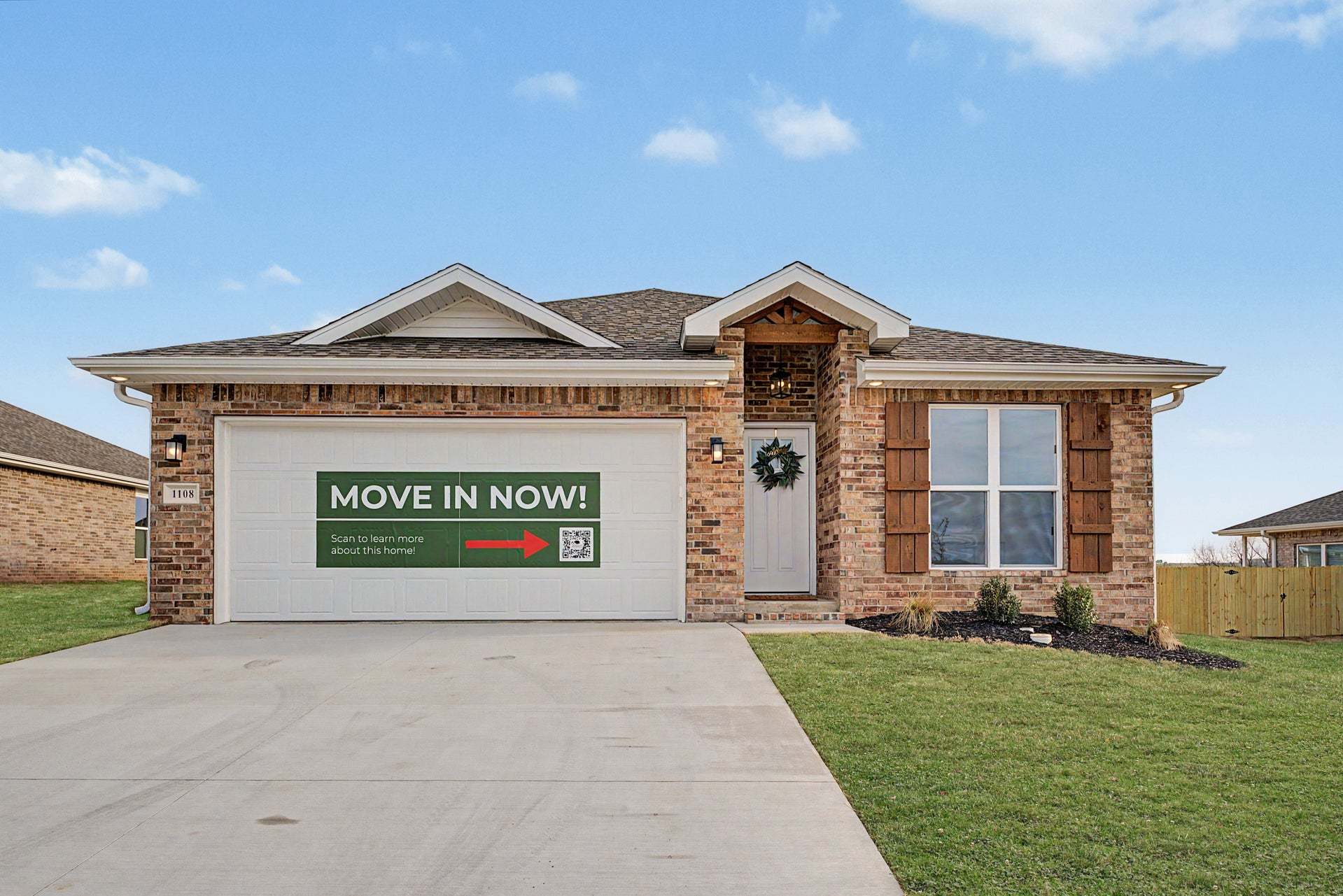 1550KP-4 - Finley Crossing: Ozark, Missouri - Schuber Mitchell Homes
