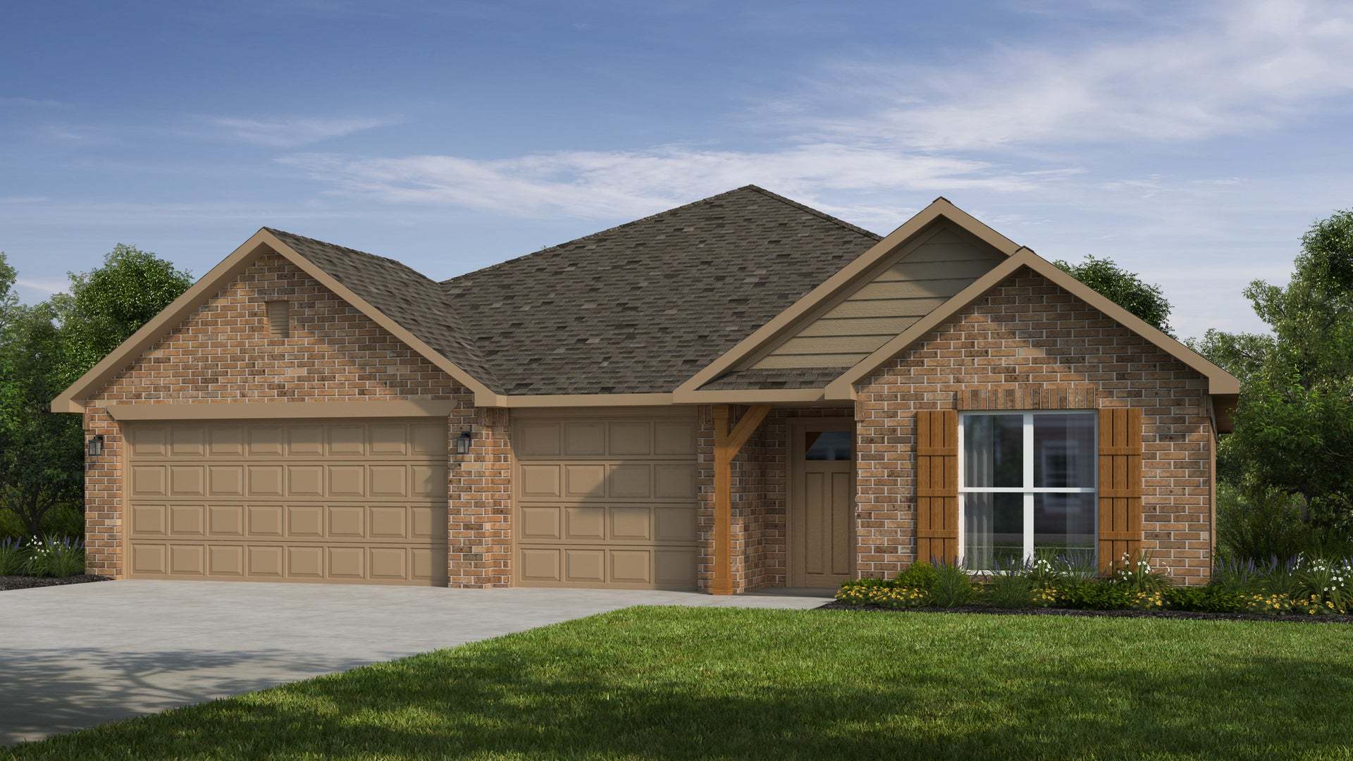 1800-3C - Magnolia Landing: Centerton, Arkansas - Schuber Mitchell Homes