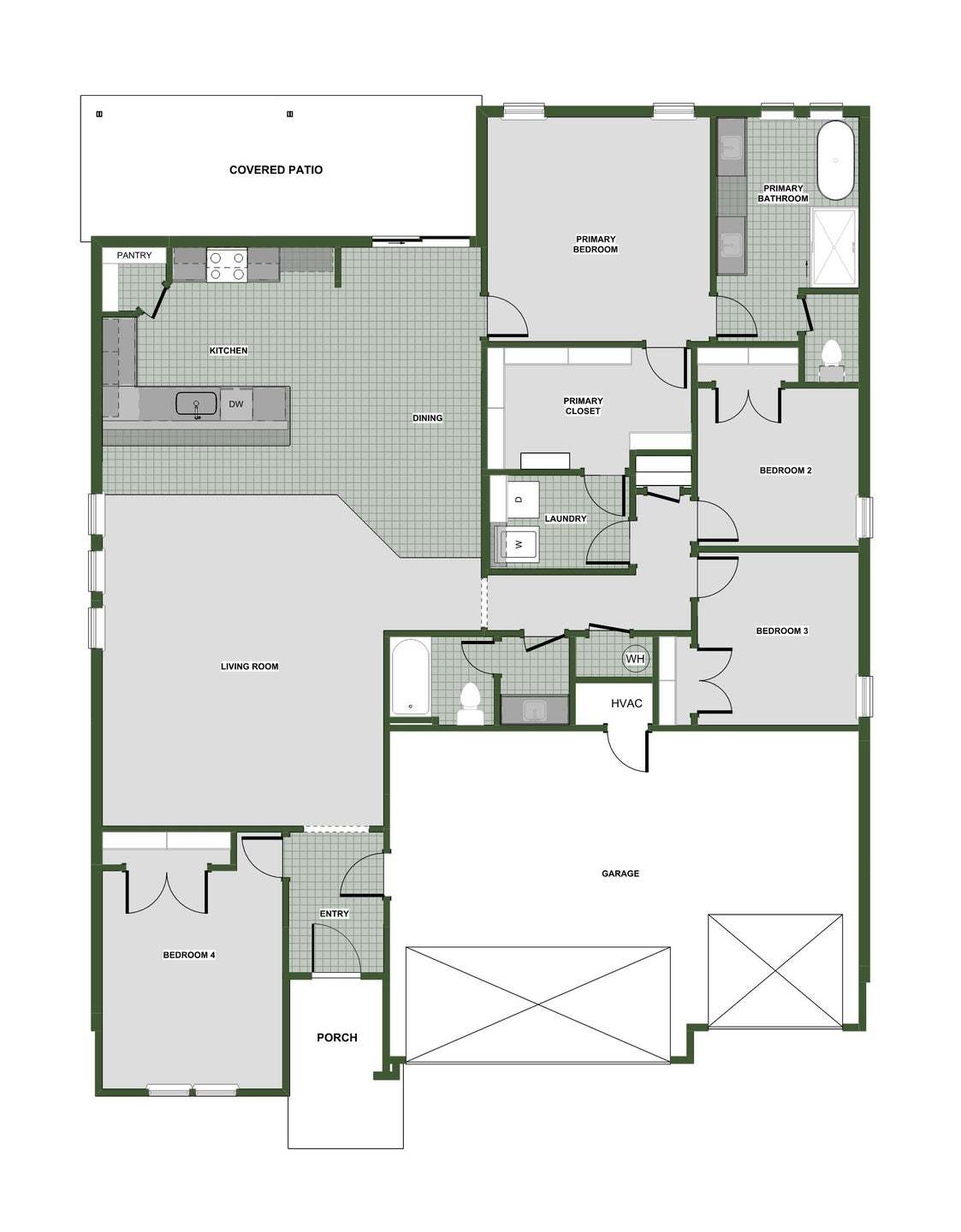 4th Bedroom Option